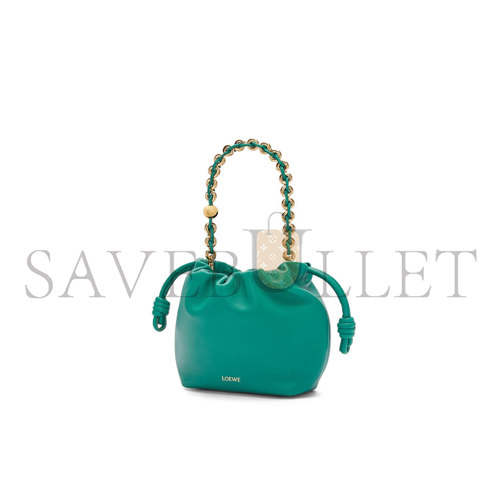 l*ew* mini flamenco purse bag in mellow nappa lambskin a914cbpx03-7831 (23*17*5.5cm)